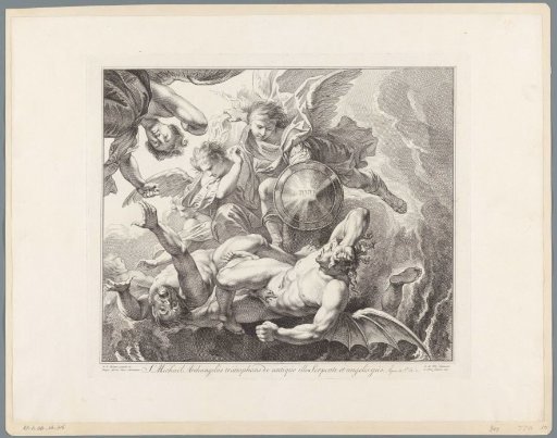 Michael Fighting Devils