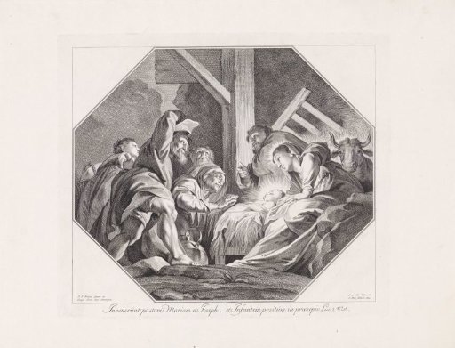 The Adoration of the Shepherds
