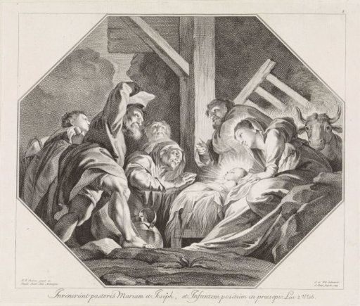 The Adoration of the Shepherds