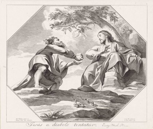 The Temptation of Christ