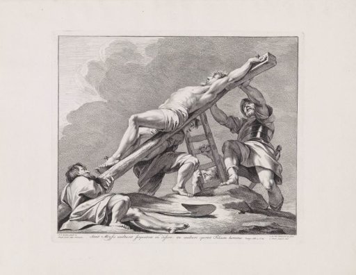 The Raising of the Cross