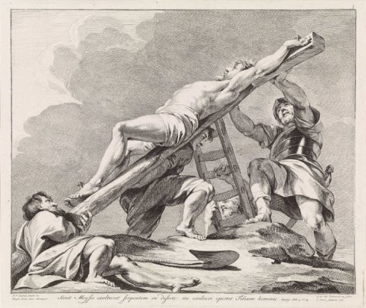 The Raising of the Cross