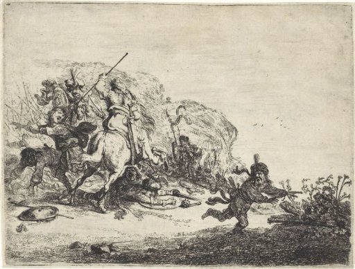 Cavalry Fight