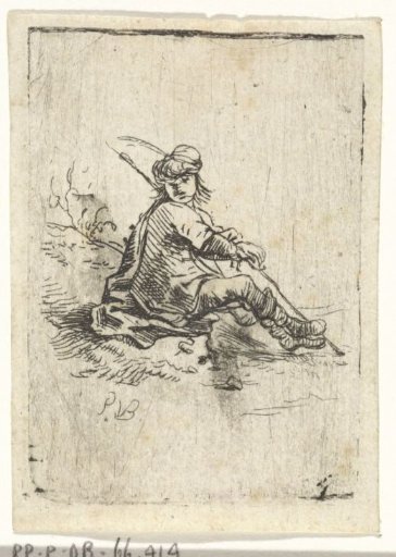 Resting Shepherd