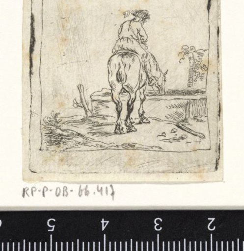 Rider on a Drinking Horse