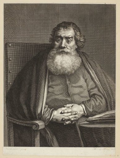 Seated Man with a Beard