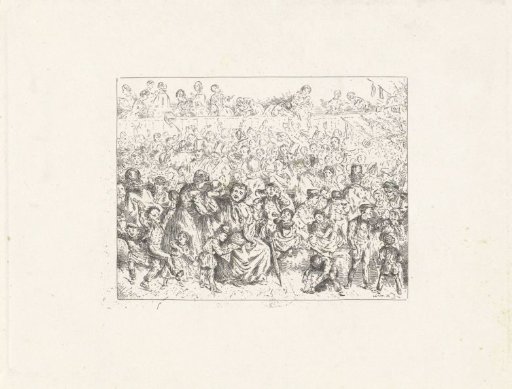 Interior with a Festive Company