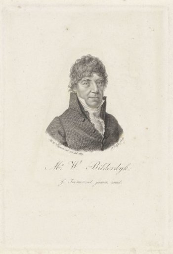 Portrait of Willem Bilderdijk