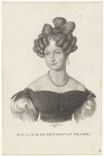 Portrait of Anna Pavlovna Romanova