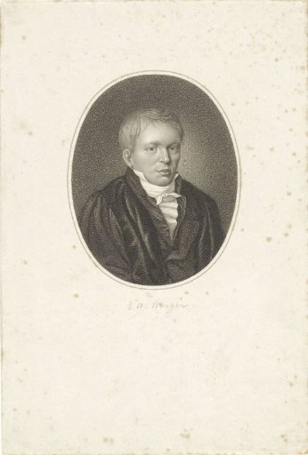 Portrait of Elias Annes Borger