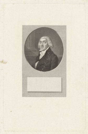 Portrait of Josephus Augustinus Brentano