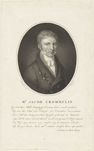 Portrait of Jacob Crommelin