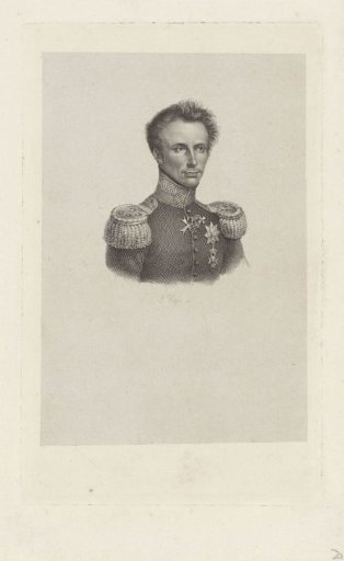 Portrait of Frederik, Prince of the Netherlands