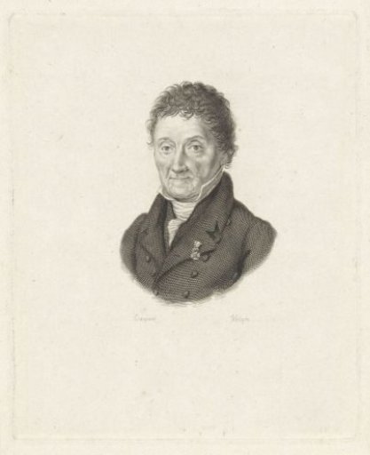 Portrait of Henri Daniël Guyot