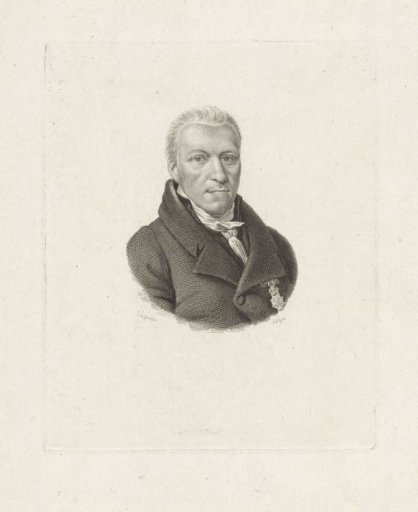 Portrait of Maurits Cornelis van Hall