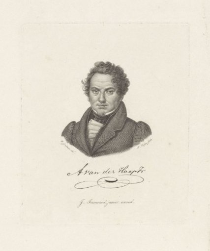 Portrait of Adriaan van der Hoop Jr'sz