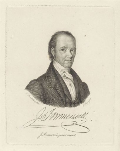 Portrait of Johannes Immerzeel