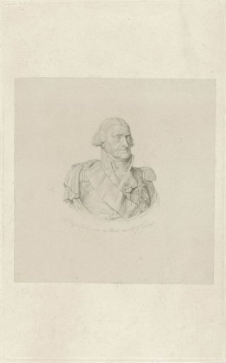 Portrait of Jhr. Johan Hendrik van Kinsbergen