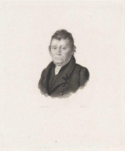 Portrait of Barend Klijn