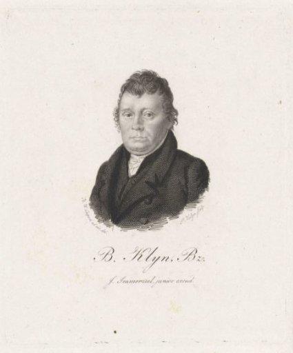 Portrait of Barend Klijn
