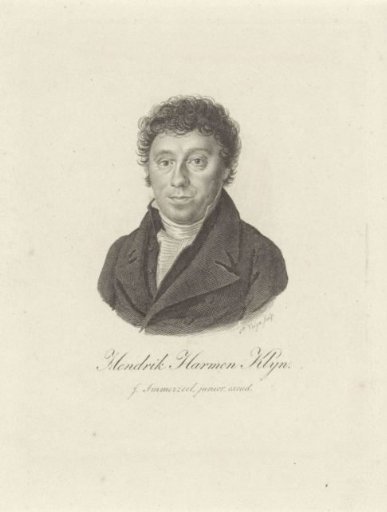 Portrait of Hendrik Harmen Klijn