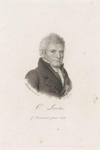 Portrait of Cornelis Loots