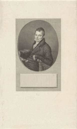 Portrait of Johannes Hermannus Molkenboer