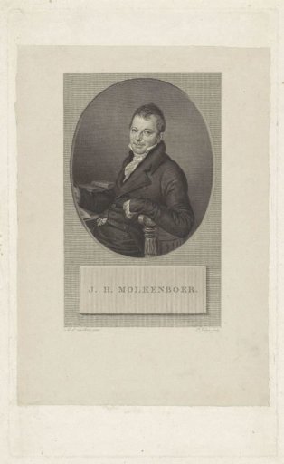 Portrait of Johannes Hermannus Molkenboer