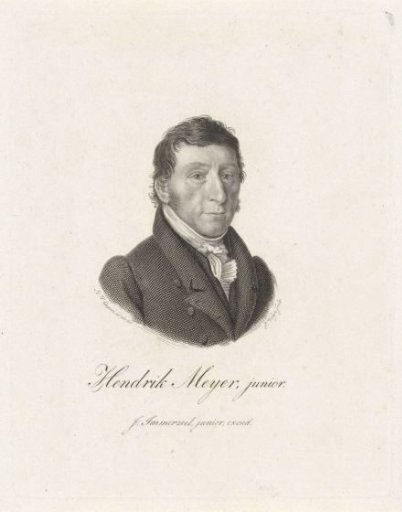 Portrait of Hendrik Meyer