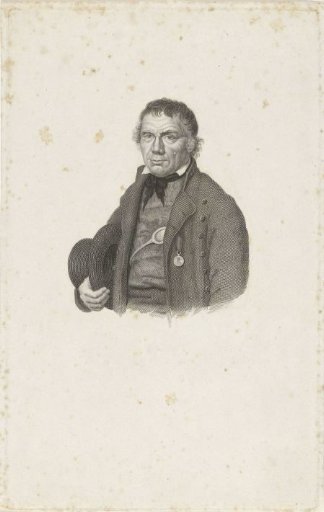 Portrait of Frans Naerebout