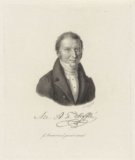 Portrait of Alexander François Sifflé