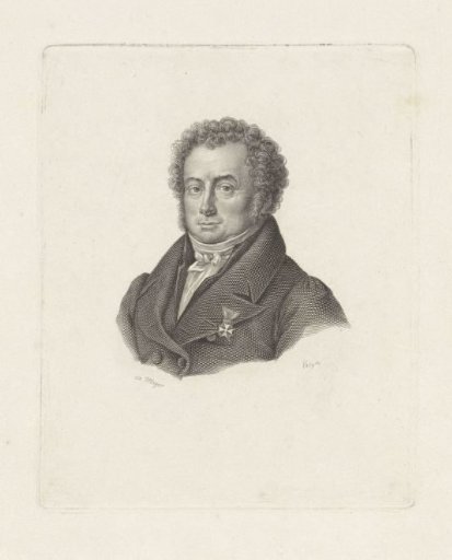 Portrait of Rijer Hendrik van Someren