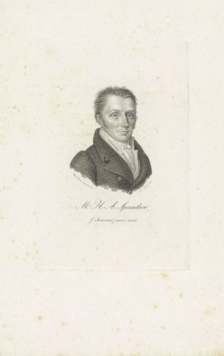 Portrait of Hajo Albert Spandaw