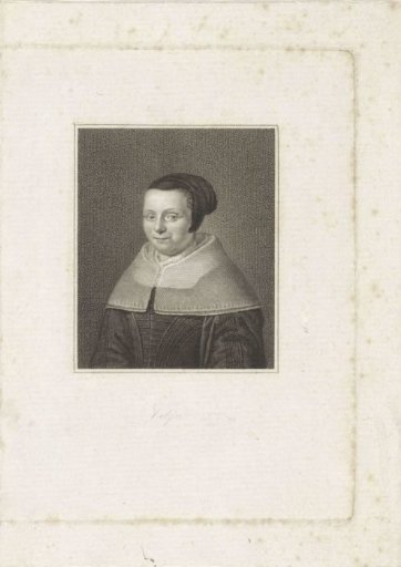Portrait of a woman, presumably Elsje van Houweningen (?-1681)