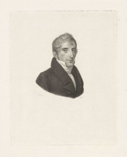 Portrait of Willem Hendrik Warnsinck