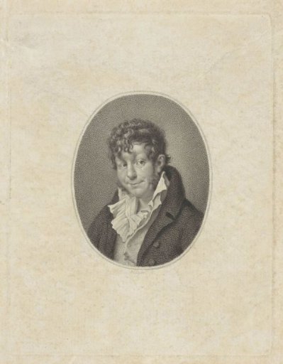Portrait of Adriaan van der Willigen