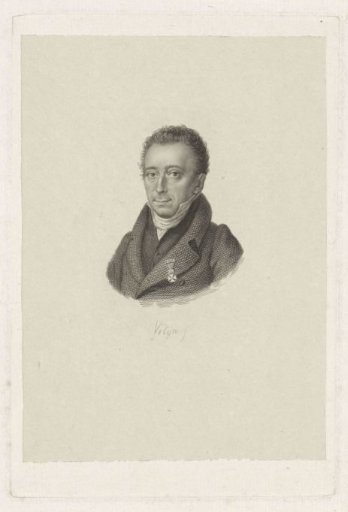 Portrait of Samuel Iperuszoon Wiselius