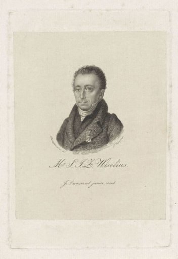 Portrait of Samuel Iperuszoon Wiselius