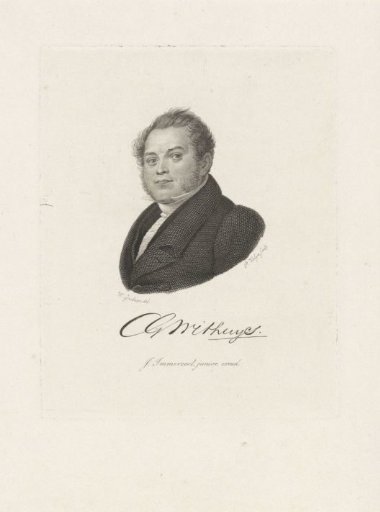 Portrait of Carel Godfried Withuys