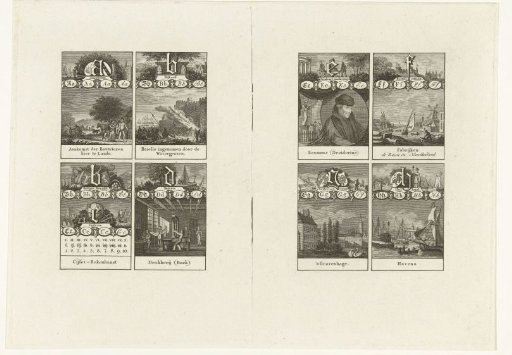 Sheet A/B/C/D and Sheet E/F/G/H