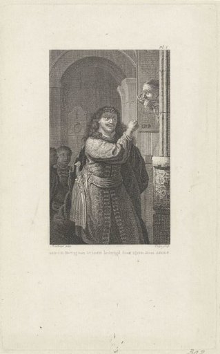 Adolf of Gelre threatens his father who is in prison, 1465