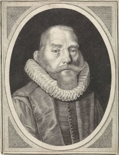 Portrait of Pieter Paauw