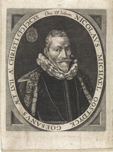 Portrait of Nicolaas Oostdyck