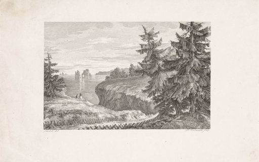 Landscape with a lake