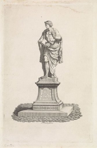 Statue of Laurens Jansz. Coster