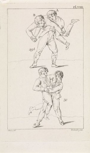 Physical exercises; wrestling B