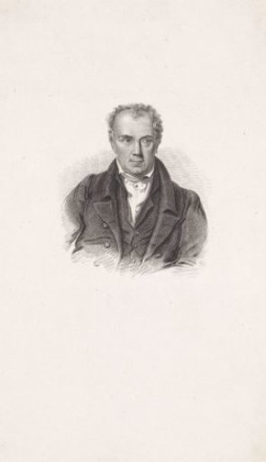 Portrait of the Scottish jurist James Mackintosh