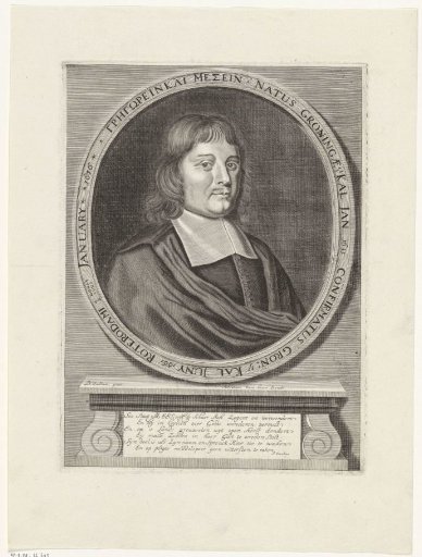Portrait of Gregorius Mees