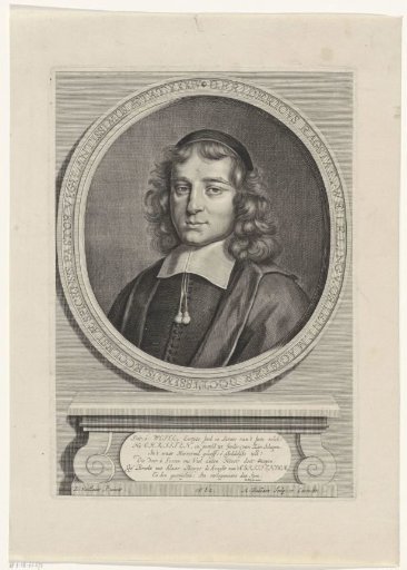 Portrait of Frederik Rastat van Weilo