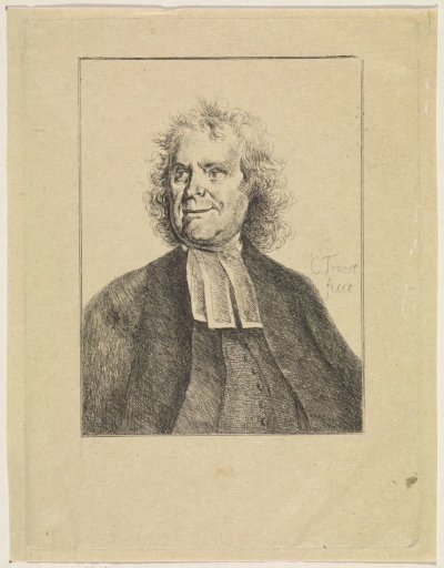 Portrait of Hermanus Boerhaave